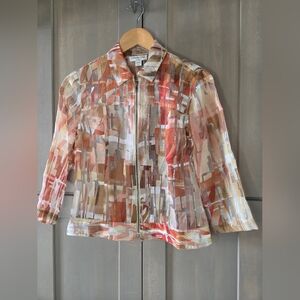 Colorful Abstract Women's Jacket